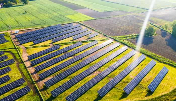 Energia Solar na agricultura
