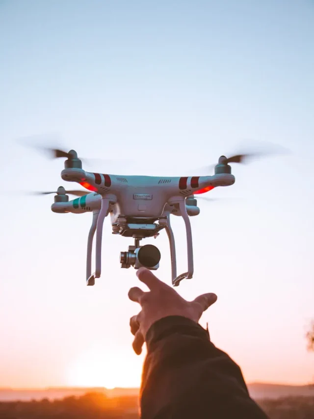 TECNOLOGIA A SERVIÇO DA AGROPECUÁRIA COM USO DE DRONE